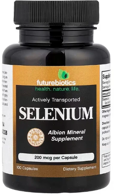 Futurebiotics 셀레늄 200mcg 캡슐, 1개, 100정 - 쿠팡