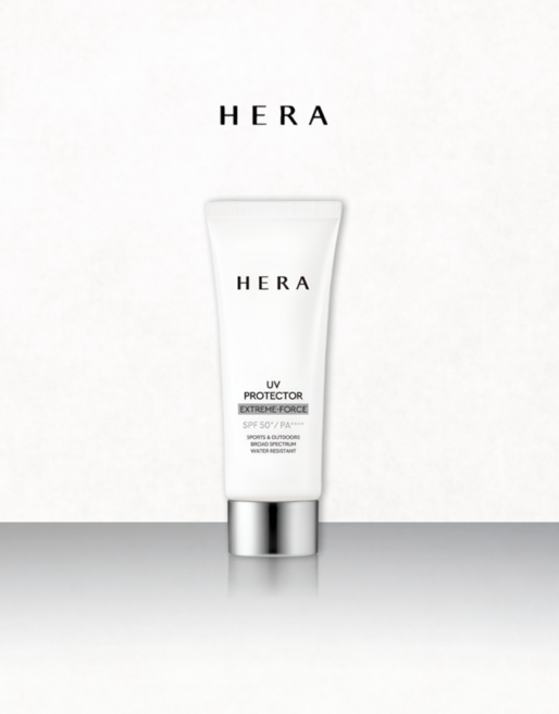헤라 UV 프로텍터 익스트림포스 레포츠 선크림 초강력 자외선 남녀공용 차단제 70mL 2개, 1개