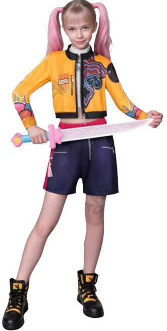 케이팝 데몬헌터스 코스프레 여아 코스튬 애니