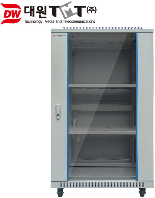 대원티엠티 허브랙 1000X600X600 DW-H1000, 1개