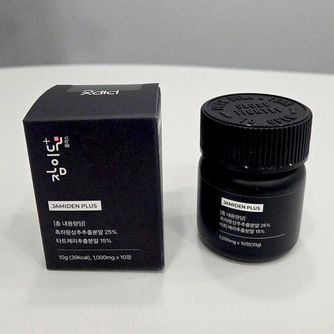 잠이든플러스 숙면 영양 제품 자연원료 타트체리 흑하랑상추 감태 대추, 1박스, 10정