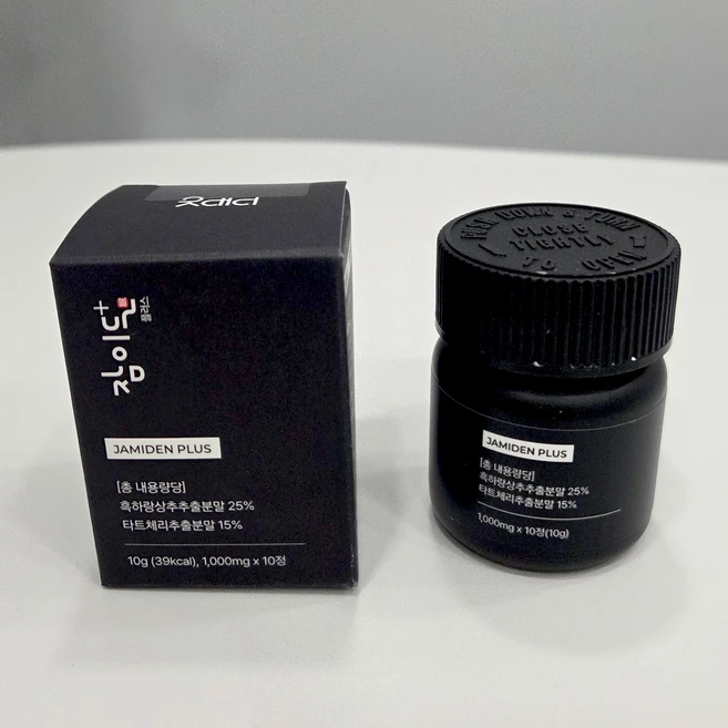 잠이든플러스 타트체리 흑하랑상추 감태 대추 숙면 영양 제품, 1박스, 10정 - 쿠팡