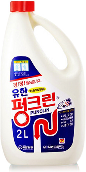 유한양행 펑크린 배수구 세정제, 2L, 1개