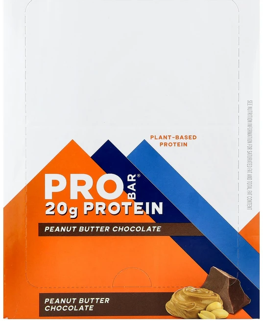 프로바 프로틴 바 땅콩버터 초콜릿 맛 12개입 개당 70g 146698, 프로바 프로틴 바, 땅콩버터 초콜릿 맛, 12개입, 개 - 쿠팡