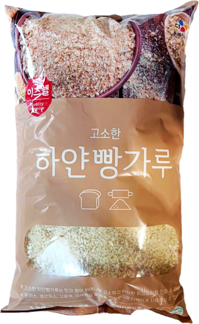 이츠웰 고소한 하얀 건식 빵가루 1kg, 1개