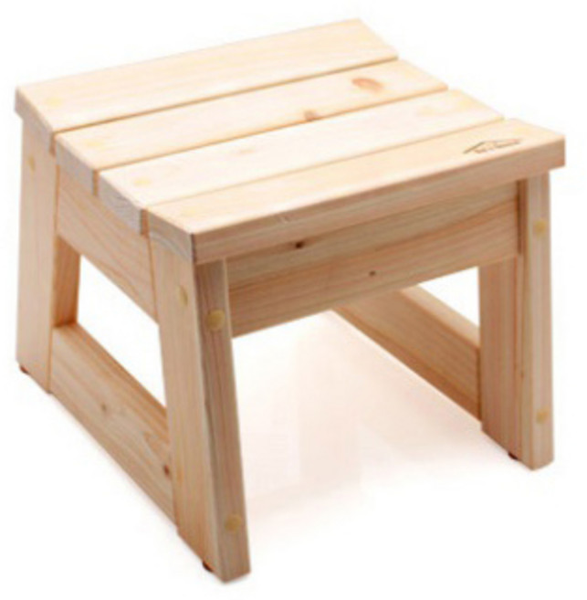 히노키 목욕의자 원목의자 욕실의자 나무의자 받침대 족욕기 목욕탕의자 욕실용품 반신욕기 버블 반신욕 비누거품기 욕조 샤워기 버블샤워, 1개, 단일