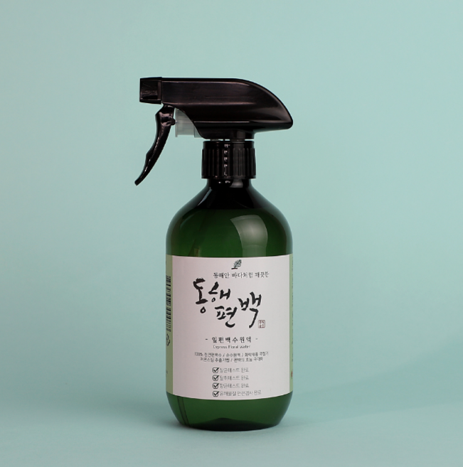 잎편백수 500ml 편백수 탈취 진드기 피톤치드 먼지 편백오일 스프레이 원액, 1개