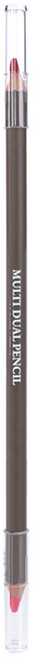 메이크업 국가자격증 실기재료 소프트 멀티듀얼펜슬, 핑크&레드, 1개