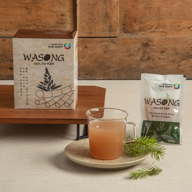 (2BOX)펀치볼마중물 와송추출액 90ml x 30포