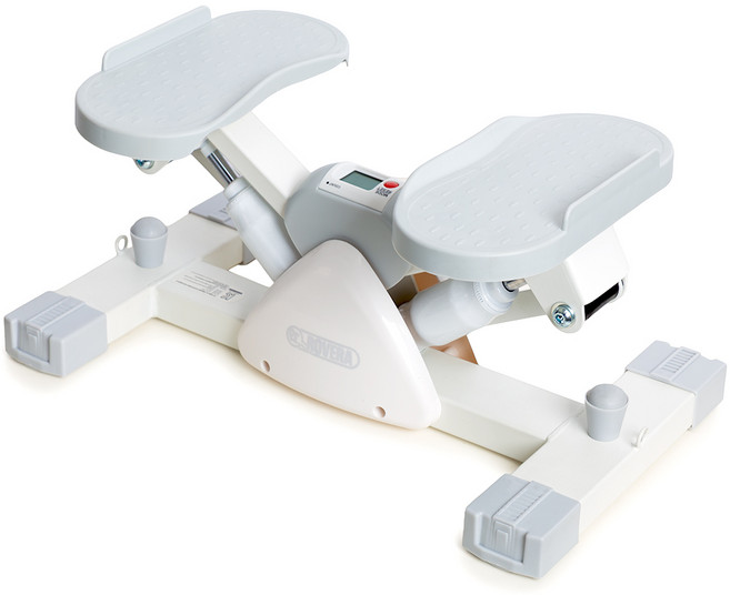 로베라 사이드 스텝퍼 좌우 계단오르기 걷기 유산소 운동기구 M-90, 화이트
