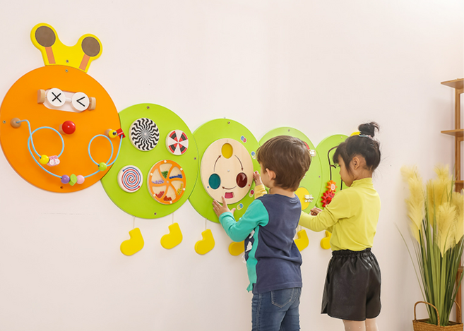 벽걸이교구 애벌레, 1개