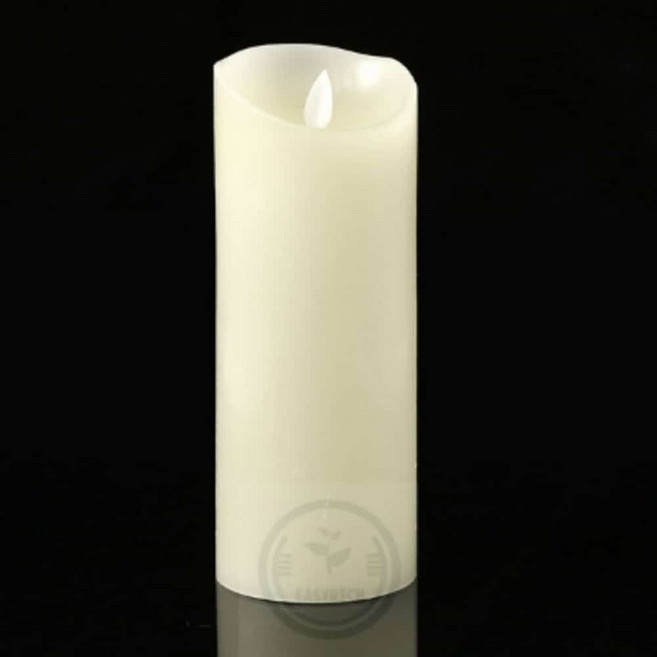 해신이네잡화점 파라핀왁스 LED캔들 20cm 전자촛불 건전지조명