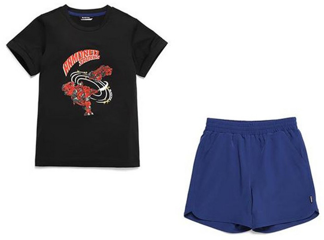 블랙야크 키즈 BK아머드사우루스오션세트 R1BKSEM2918-BK