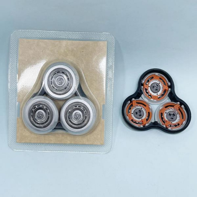 교체용 면도기 헤드 S9000 S9911 S9731 블레이드, 1개입, 1개