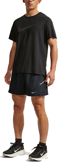 NIKE 男 Miler 5吋 2 in 1 運動短褲