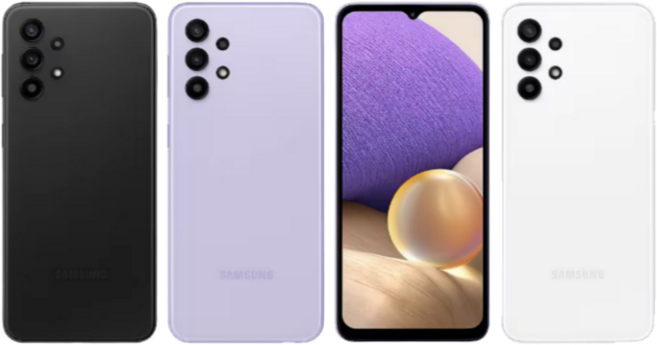 삼성전자 갤럭시 A32 자급제 핸드폰 64GB, SM-A325N, 어썸 화이트