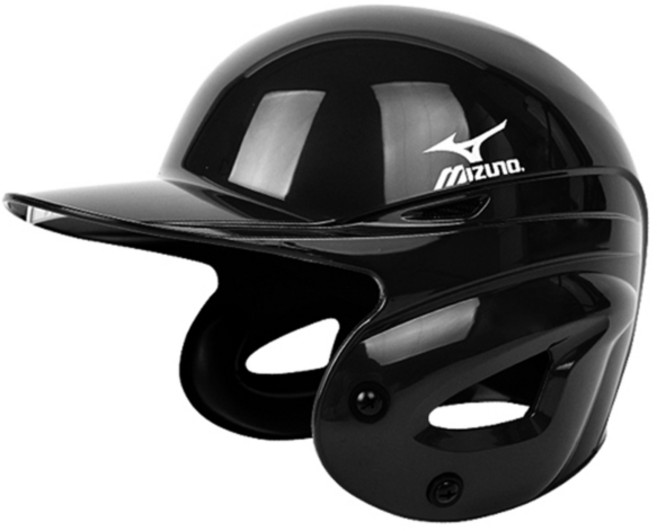 미즈노 타자 양귀헬멧 1DJHH11109BK 블랙 야구헬멧 / 검투사 보호대 장착가능 별도구매, 1개