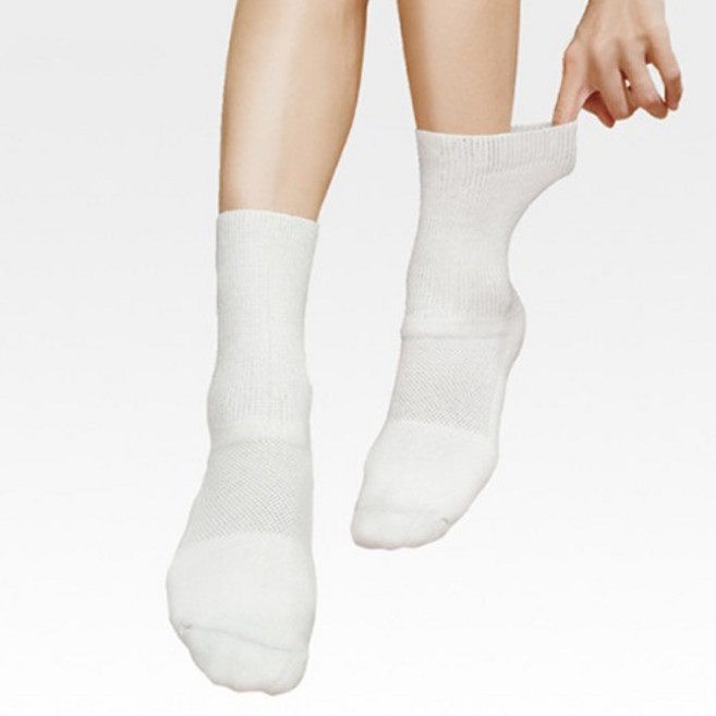 발 압박 밴드 당뇨 양말 무압박 쿠션 항균원사 당뇨환자 양말