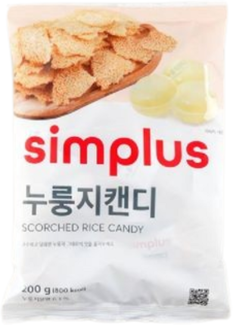 simplus 누룽지사탕, 1개, 200g