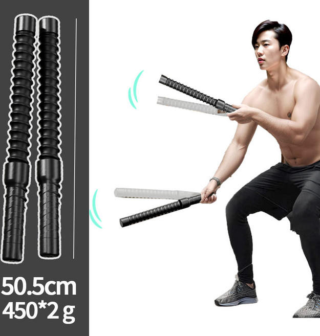 배틀로프 밧줄운동 전완근 팔운동 기구, 블랙 2개+수납가방 1개