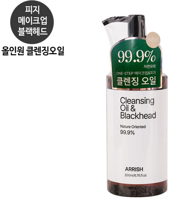 이노벨라 에리쉬 클렌징 오일 & 블랙헤드 200ml, 1개