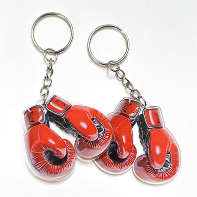 복싱 글러브 키링 권투 열쇠고리