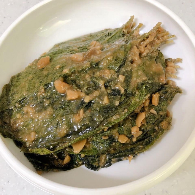 원조정우네콩잎 된장콩잎 800g, 400g, 1개