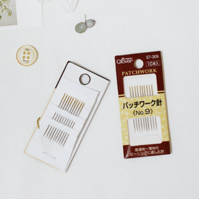릴리패브릭 [CLOVER]일제패치워크바늘-2종[택1], 1개