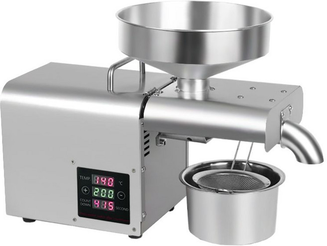 채유기 기름 압착 가정용 프레스 들기름 짜는