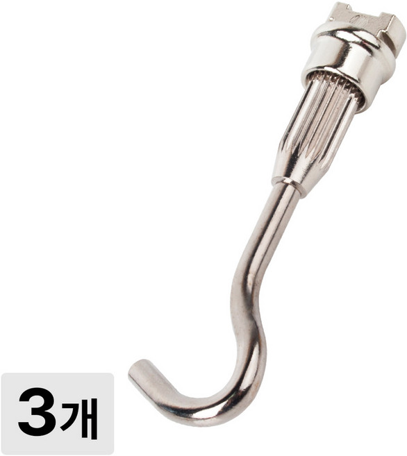 [철물인] 액자걸이 원터치 직고리 - 간편레일 천장용, 3개, 상품