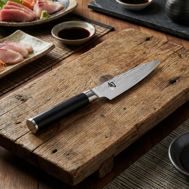 일본 슌 DM-0700 클래식 과일칼 과도 패링나이프 90mm, 1개, 패링 나이프 DM-0700