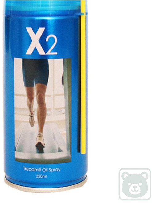 꼭필스 런닝머신오일 320ML 2P 운동기구 오일