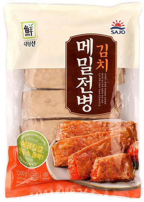 김치메밀전병 1200G대림, 1개, 1.2kg