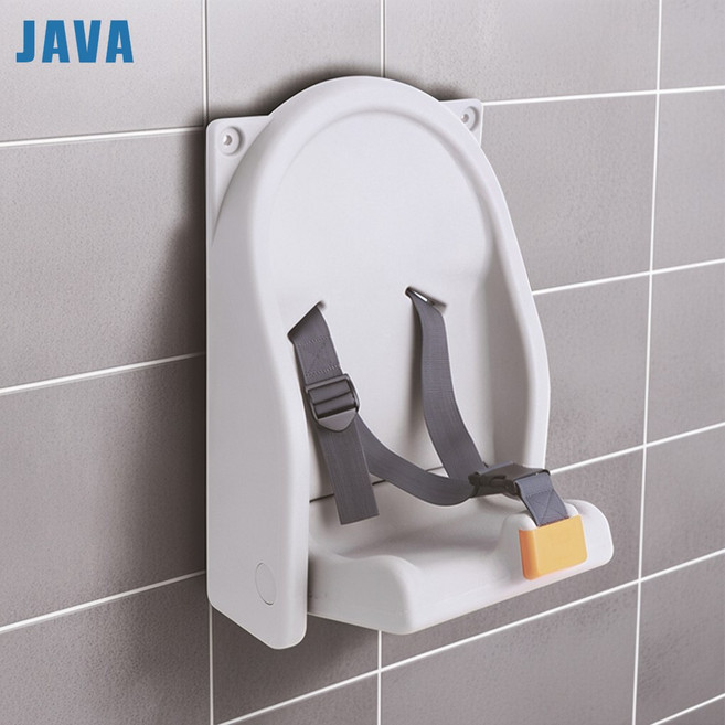 티에스자바 영유아 보호의자 받침대 수유실 공중화장실 좌식형 G-TBC310 안전벨트