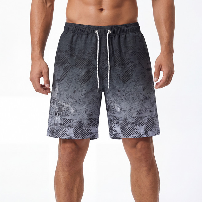 NEONANII 남자 5부 트렁크 수영복 바지 (사이즈 30~38)