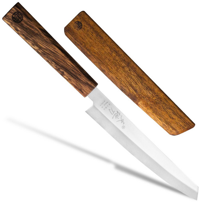 쉐프의주방 칼장인 조상진 명장의 주방칼 천지도 프리미엄 미니 회칼, 1개, 키리츠케