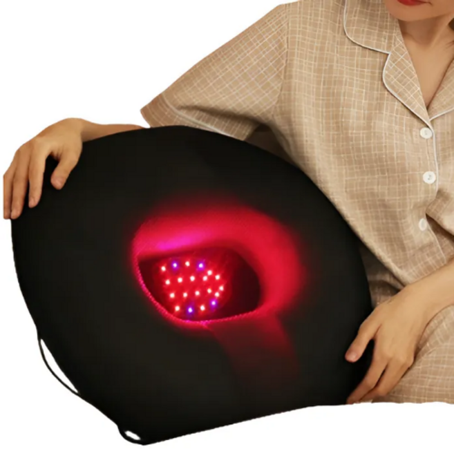 온릴스 근적외선 LED 치질 건식 좌욕 방석 ONR-BH003, 블랙, 100 x 78 x 1 mm