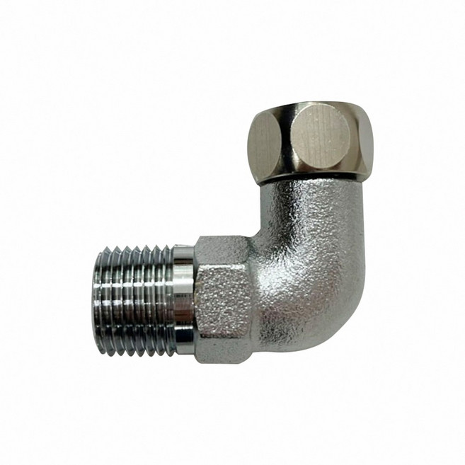 蝴蝶衛浴 活動L型彎頭, 1個, 主體+止水墊片