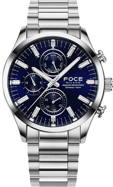 포체밀라노 남성용 멀티펑션 메탈시계 세트 FM7583