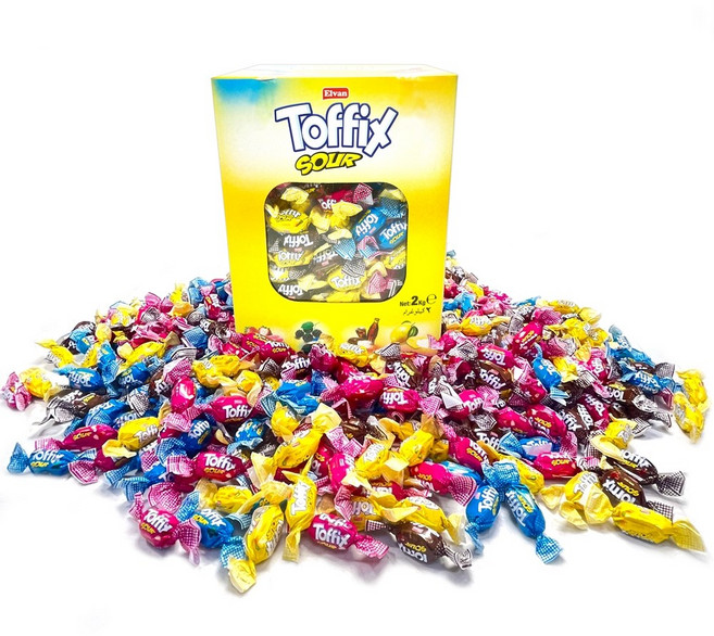 엘반 토픽스 사우어 2키로 520여개입 특대용량 사우어가루 필링, 1개, 2kg