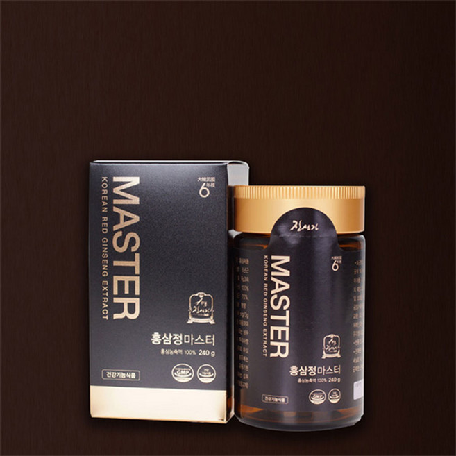 진삼가 홍삼정 마스터 240g, 1개