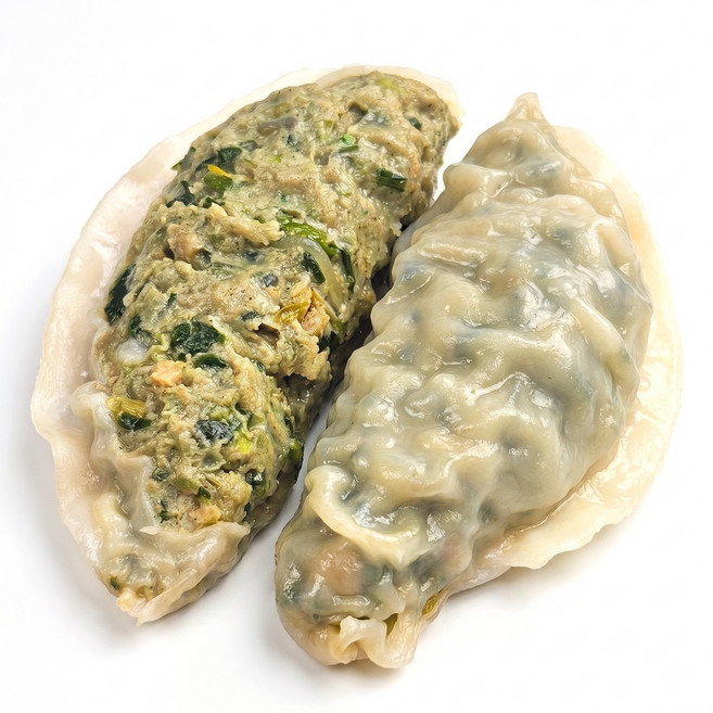 유별난 얇은피 이북식 왕만두 1.05kg x 2봉 국내산 돼지고기 두부 숙주 듬뿍, 2개