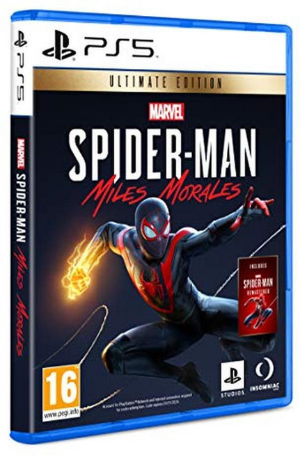 마블의 스파이더맨 마일스 모랄레스 PS4, PS5, Ultimate