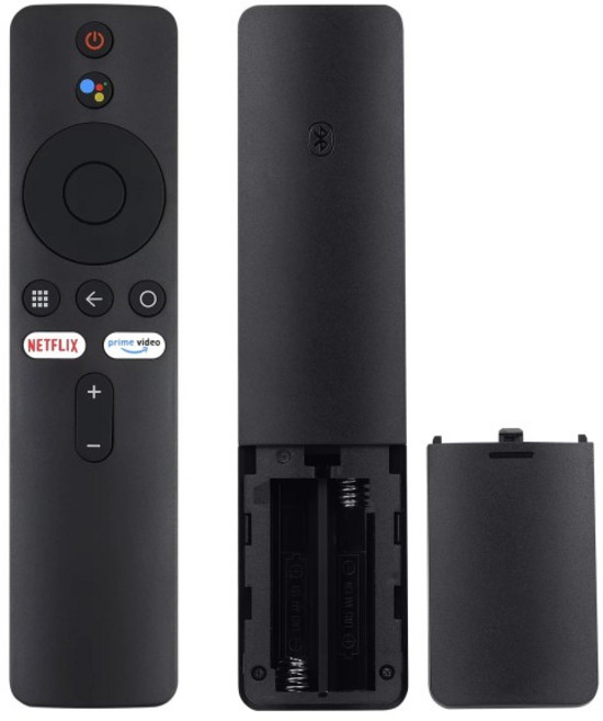 Xiaomi Mi TV 스틱/MI Box 4S 4K용 리모컨 Bluetooth 및 음성 제어 기능이 있는 교체, 01 Black