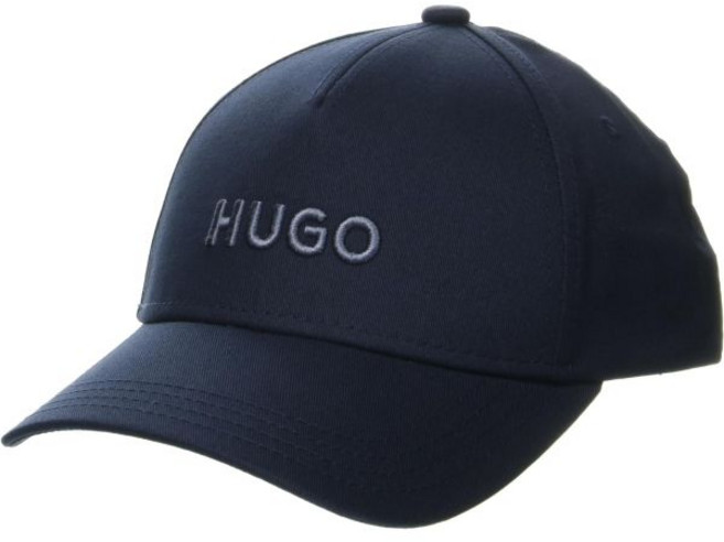 HUGO 휴고보스 남성 빅로고 코튼 야구모자 볼캡 모자
