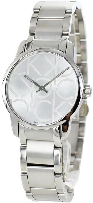 캘빈 클라인Calvin Klein 손목시계 여성 실버 스테인리스 K2G23142-dc