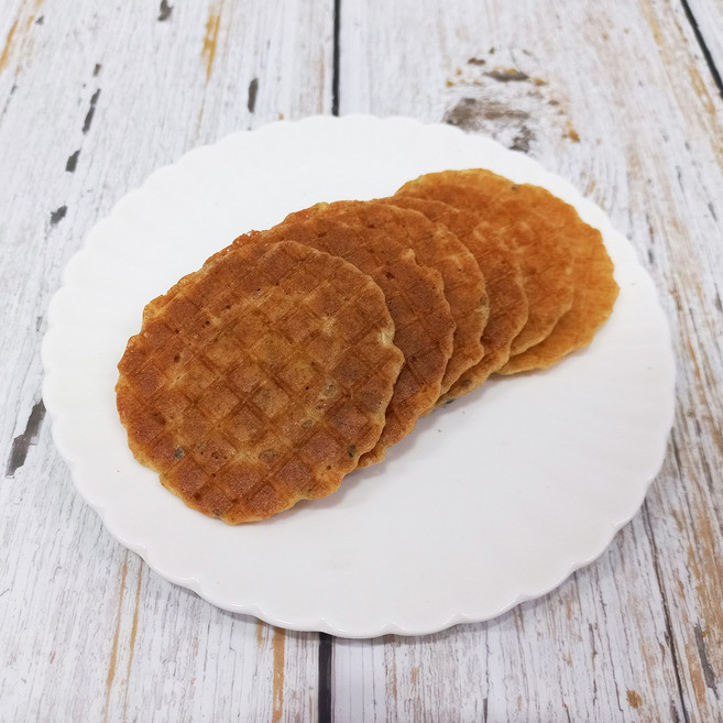 [도도나몰] 휴게소 간식 바삭바삭 구운 두부대파과자 5봉입, 3개, 18g