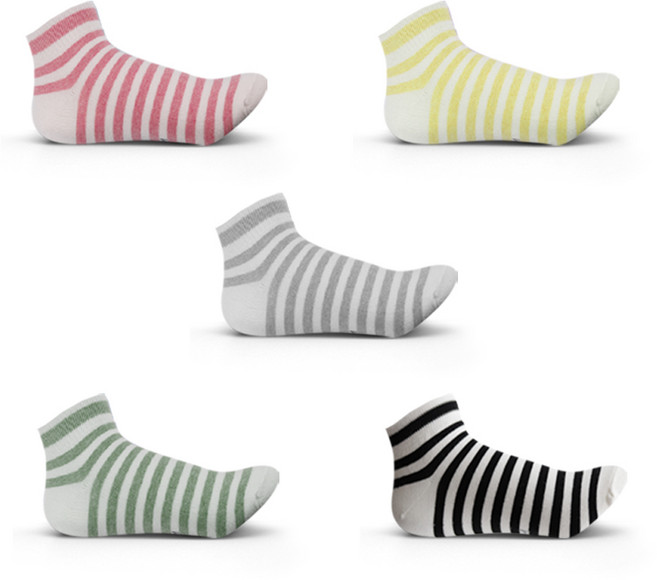 티아이바로 여자 스프라이트 스니커즈 발목 양말