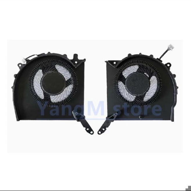 레노버 리전 프로 쿨러 선풍기 쿨링 라디에이터 레노버 리전 프로 5 16IRX8 16ARX8 Y9000P R9000P 2023 시리즈 FQK8 FQK9 82WK PAPB0810R2, [02] CPU and GPU fan - 쿠팡