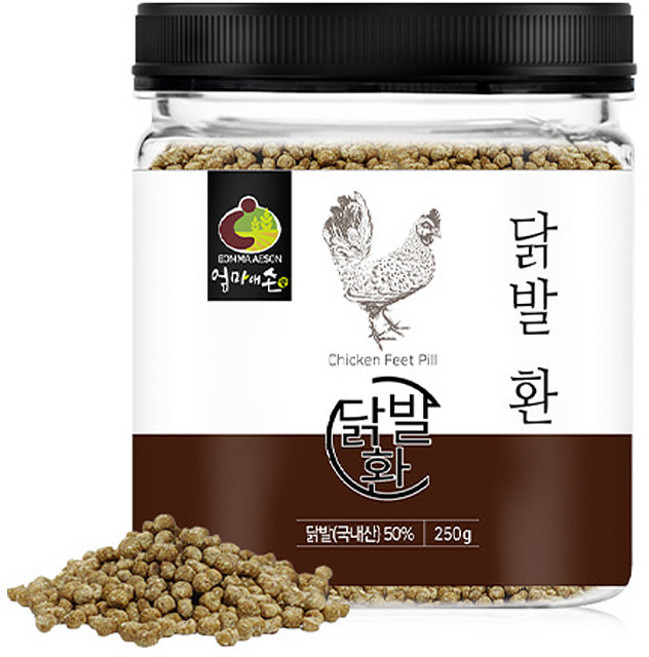 계족환 닭발환 250g 1통 우슬 닭발환, 1개